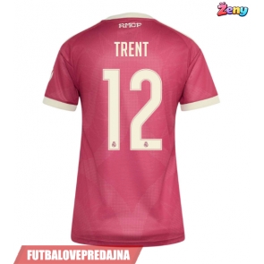 Lacne Ženy Futbalové dres Real Madrid Alexander-Arnold #12 2026-27 Krátky Rukáv - Tretina